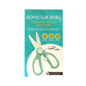 Bonjour Baby Food-Grade Ceramic Scissors