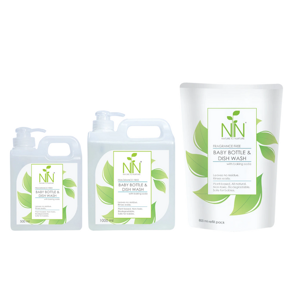 Cleaning baby bottles with baking deals soda