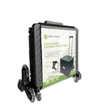 Clever Spaces Stair Climber Foldable Trolley Cart (with Lid)