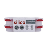 Silico CollapsiBox - Large - Set of 2 - 800ml (Clear)