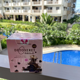 Detoxeret Chokolade - Weight Loss Chocolate Candy (30 pcs/box) - Batch 14