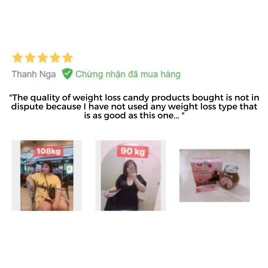 Detoxeret Chokolade - Weight Loss Chocolate Candy (30 pcs/box) - Batch –  NATURALLYBABYPH CO.