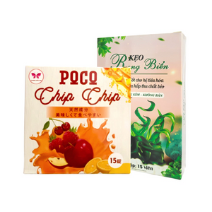 Detoxeret Poco Chip Chip - Extra Strong Weight Loss Candy (15 pcs/box)