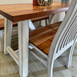 Pre-loved 4-Seater Dining Set - Farmhouse-Themed