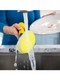 Dish Daddy Self-Standing Soap Dispensing Dishwand - Gray