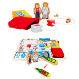 Pretend Play Toy: Doctor Set - Role Play 3D Puzzle