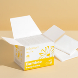 Eco Boom Panty Liners Feminine Biodegradable Bamboo Sanitary Pads
