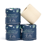 Eco Boom Biodegradable Bamboo Toilet Paper Roll