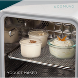 EcoNuvo UV LED Multipurpose Sterilizer, Dryer, Food Dehydrator & Yogurt Maker (Eco212)