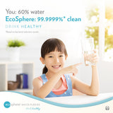 EcoSphere Ultrapurified Water Purifier (DOH-Approved)