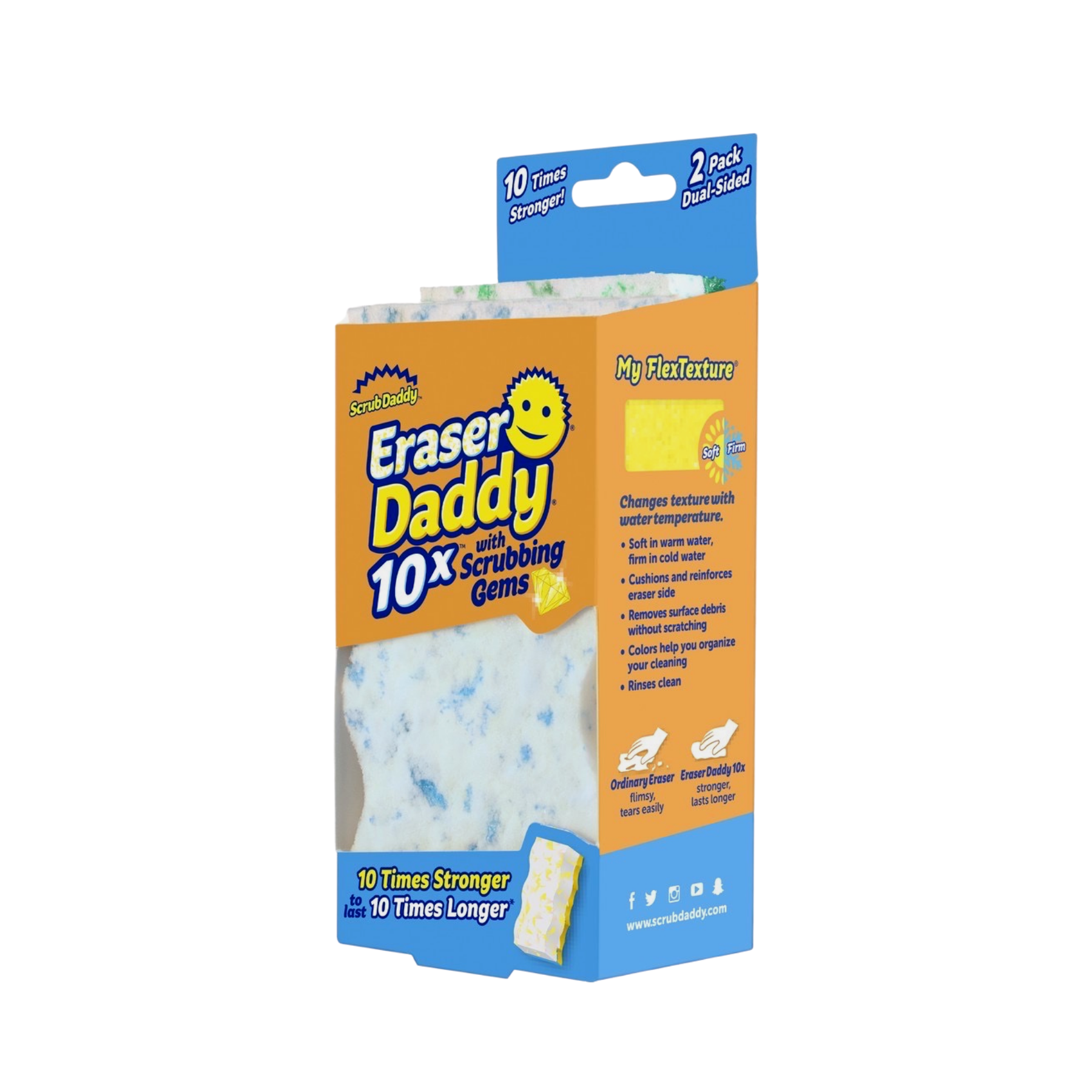 Eraser Daddy dual sided spot remover - Scrub Daddy official video