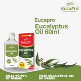 Eucapro Eucalyptus Essential Oil - 60ml