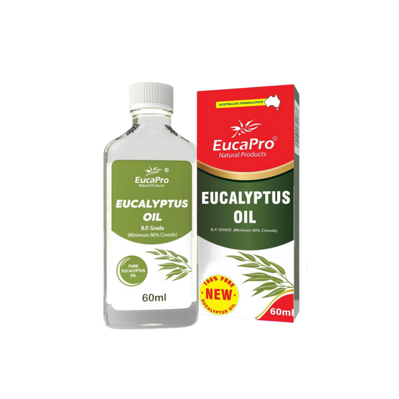 Eucapro Eucalyptus Essential Oil - 60ml