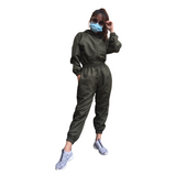 Fashionable Protective Personal Equipment (PPE) - Jacket and Pants