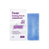Excelgo Pharma Natural Fever Heat Discoloration Cooling Patch (6 patches/box)