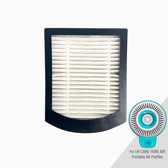 UV Care Pure Air Portable Air Purifier - HEPA Filter Replacement