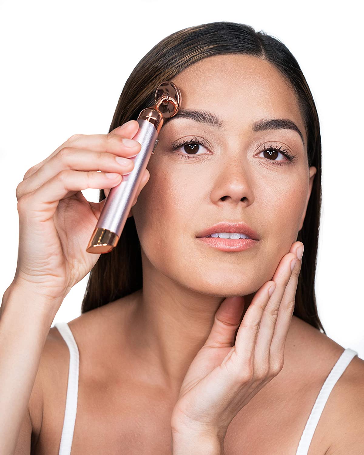 Finishing Touch: Flawless Contour Vibrating Facial Roller & Massager, NATURALLYBABYPH CO. Finishing Touch: Flawless Contour Vibrating Facial Roller & Massager, NATURALLYBABYPH CO.