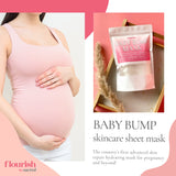 Sacred: Flourish Baby Bump Mask