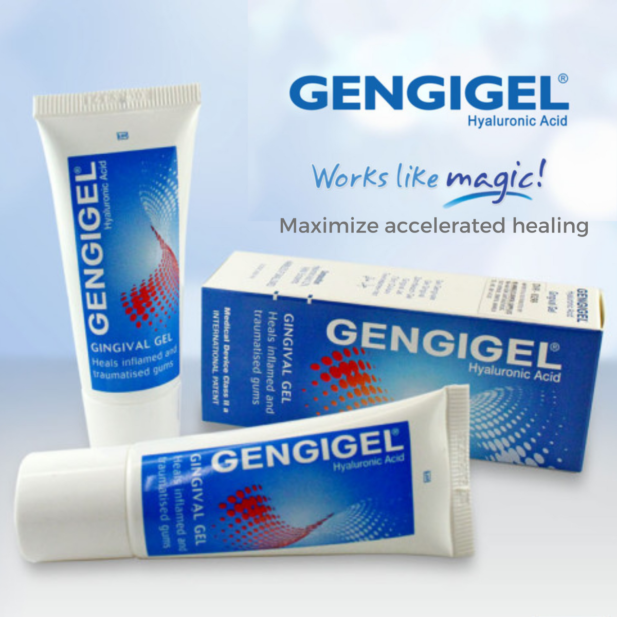 Gengigel Gingival Gel - 20ml tube – NATURALLYBABYPH CO.