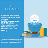 Germisep Disinfectant Tablet 0.5g (30 tablets)