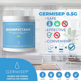 Germisep Disinfectant Tablet 2.5g (30s / 100s)