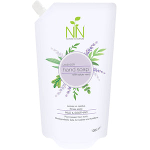 Nature to Nurture Hand Soap with Aloe Vera - 1000ml Refill Pouch
