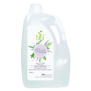 Nature to Nurture Hand Soap with Aloe Vera - 4000ml