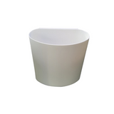 Hanging Storage Bucket for Trolley Cart (Oval-shaped)