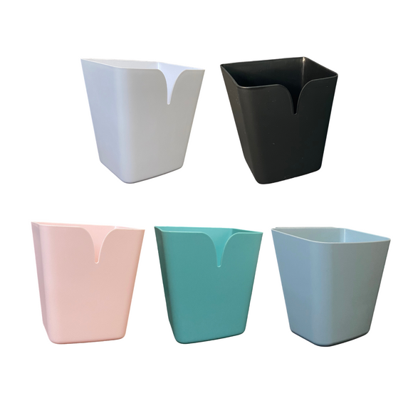 Hanging Storage Bucket for Trolley Cart (Square-shaped)