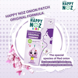 Happy Noz Organic Onion Sticker: The Original (6s)