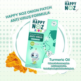 Happy Noz Organic Onion Sticker: Anti-Virus  (6s)
