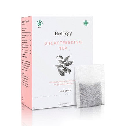 Herbilogy Breastfeeding Tea for Breastmilk Booster
