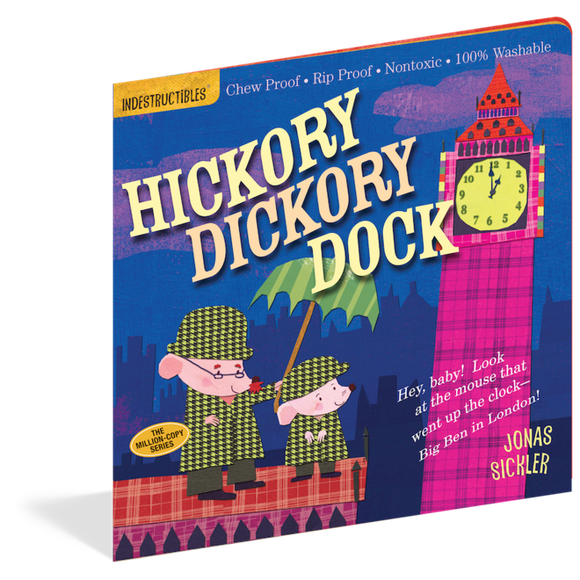 Indestructibles: Hickory Dickory Dock