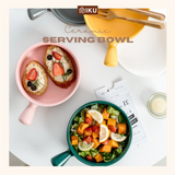 Iku Ceramic Serving Bowl