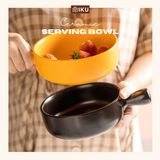 Iku Ceramic Serving Bowl
