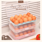 Iku Egg Storage Box (15 grids)