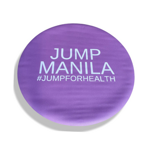 Jump Manila Portable Round Mat - Purple