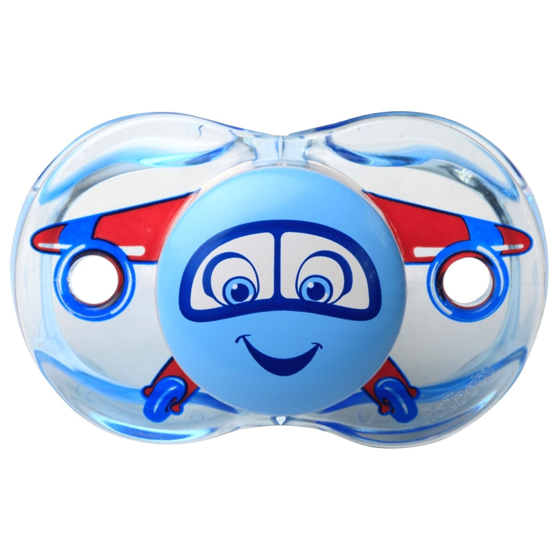RazBaby Keep-It-Kleen Pacifier – Adam Airplane – NATURALLYBABYPH CO.