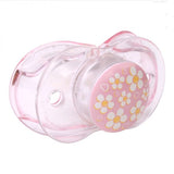 RazBaby Keep-It-Kleen Pacifier – Flower And Hearts