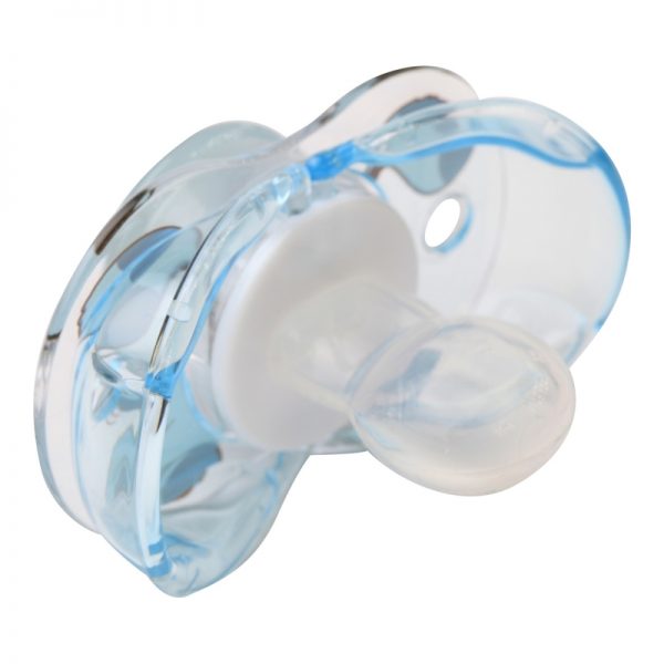 RazBaby Keep-It-Kleen Pacifier – Percy Blue Puppy – NATURALLYBABYPH CO.