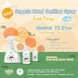 Kindee Organic Food-grade Hand Sanitizer - 6m+ - 30ml