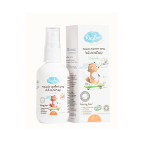 Kindee Organic Mosquito Repellent Spray Citronella Scent (4 yrs old and +) - 60ml