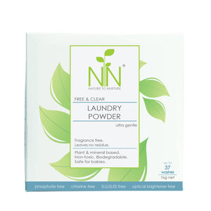 Nature to Nurture Ultra Gentle Laundry Powder -1kg