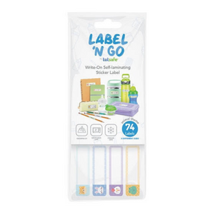Label 'N Go Write-on Self-laminating Stickers