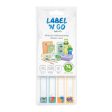 Label 'N Go Write-on Self-laminating Stickers