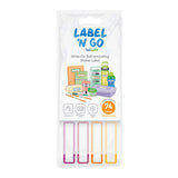 Label 'N Go Write-on Self-laminating Stickers