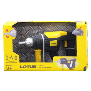 Lotus Jr. Impact Drill - Repair Tools Toy for Kids