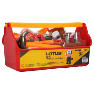 Lotus Jr. Powertool Set - 17pc - Repair Tools Toy for Kids
