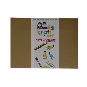 Molly and Cian's Craft Box: Arts and Craft