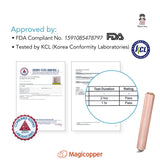 Magicopper Antimicrobial Copper Film - 10m (Adhesive type)